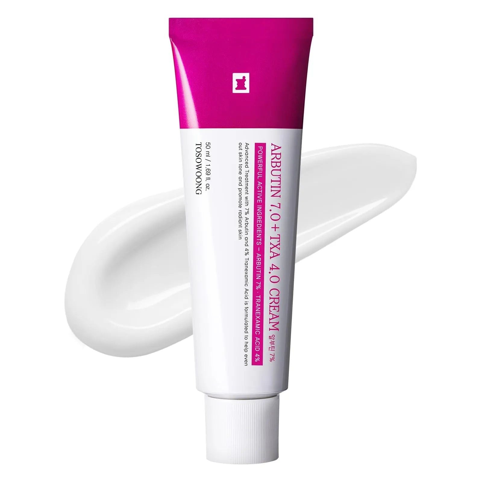 GlowRevive Cream : Arbutin 7% + Tranexamic Acid 4%