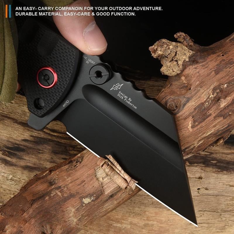 PROPONENT ATZ-1820P D2 Steel Black PVD Blade