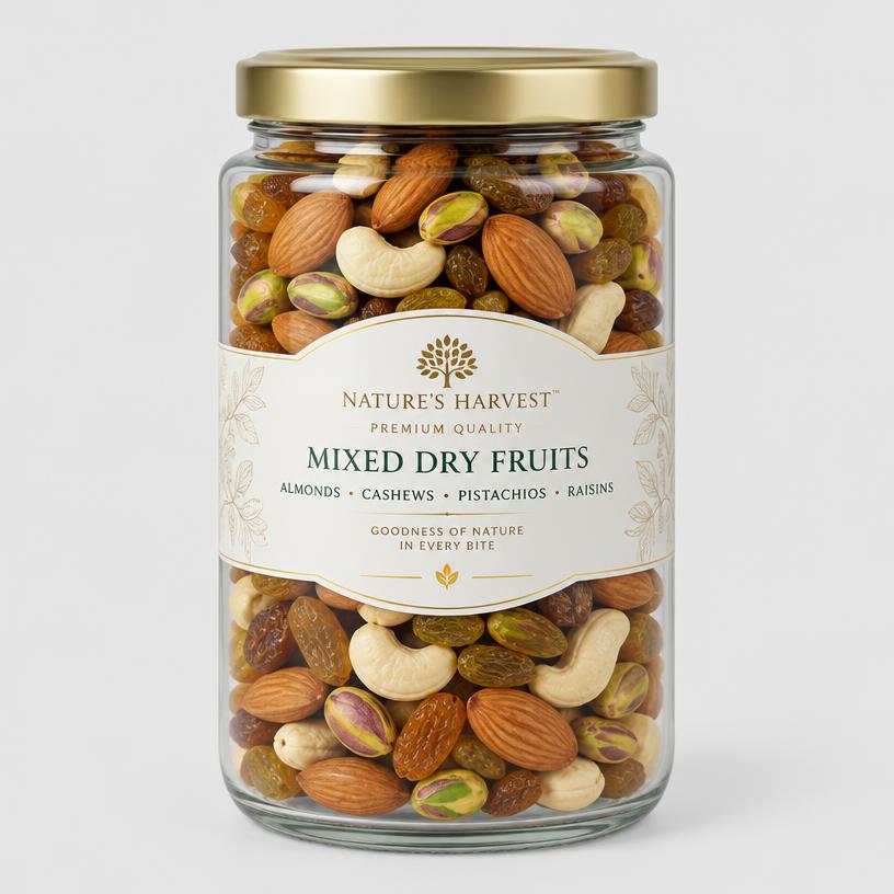 Premium Dry Fruits Mix 500g