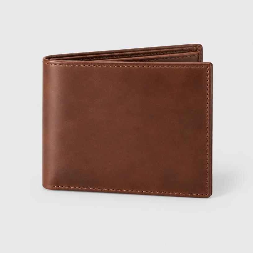 Heritage Leather Bifold Wallet
